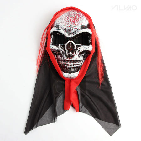 빌바오 할로윈데이 파티 가면 데빌 해골