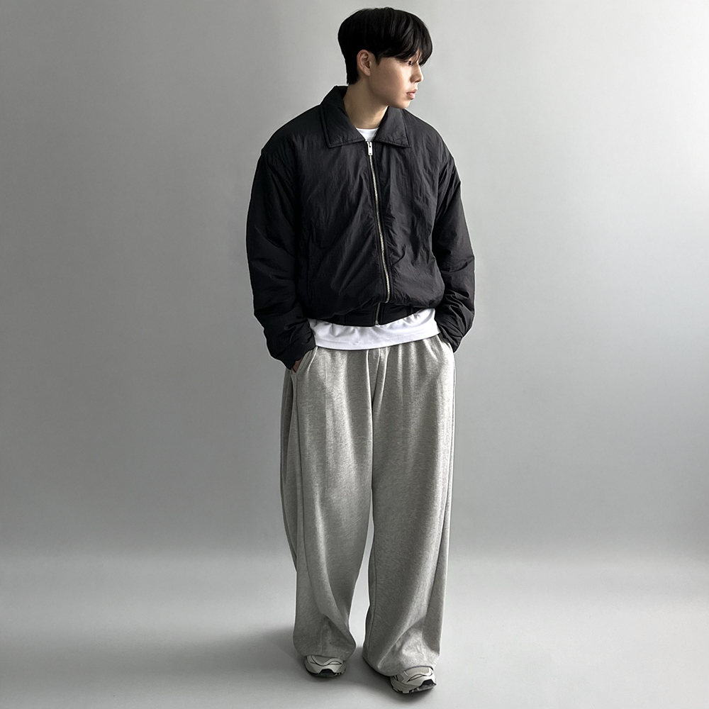 블루종패딩 남자숏패딩 항공패딩 - 상세 이미지 5