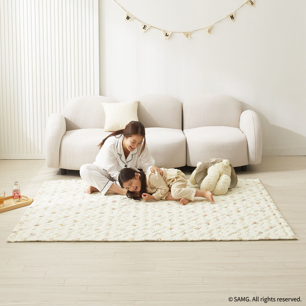 [한일의료기] 캐치티니핑 2in1 카본탄소매트 전기요 토퍼핏 퀸 150X200cm (색상/택1)
