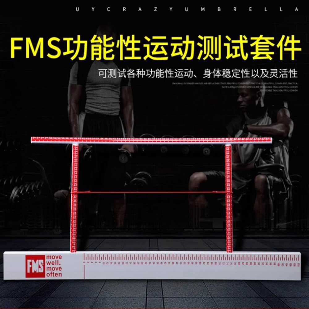 MS 측정기 기능성 움직임 평가 재활 트레이닝 분석 FMS 운동 기능 테스트 키트 - 상세 이미지 2
