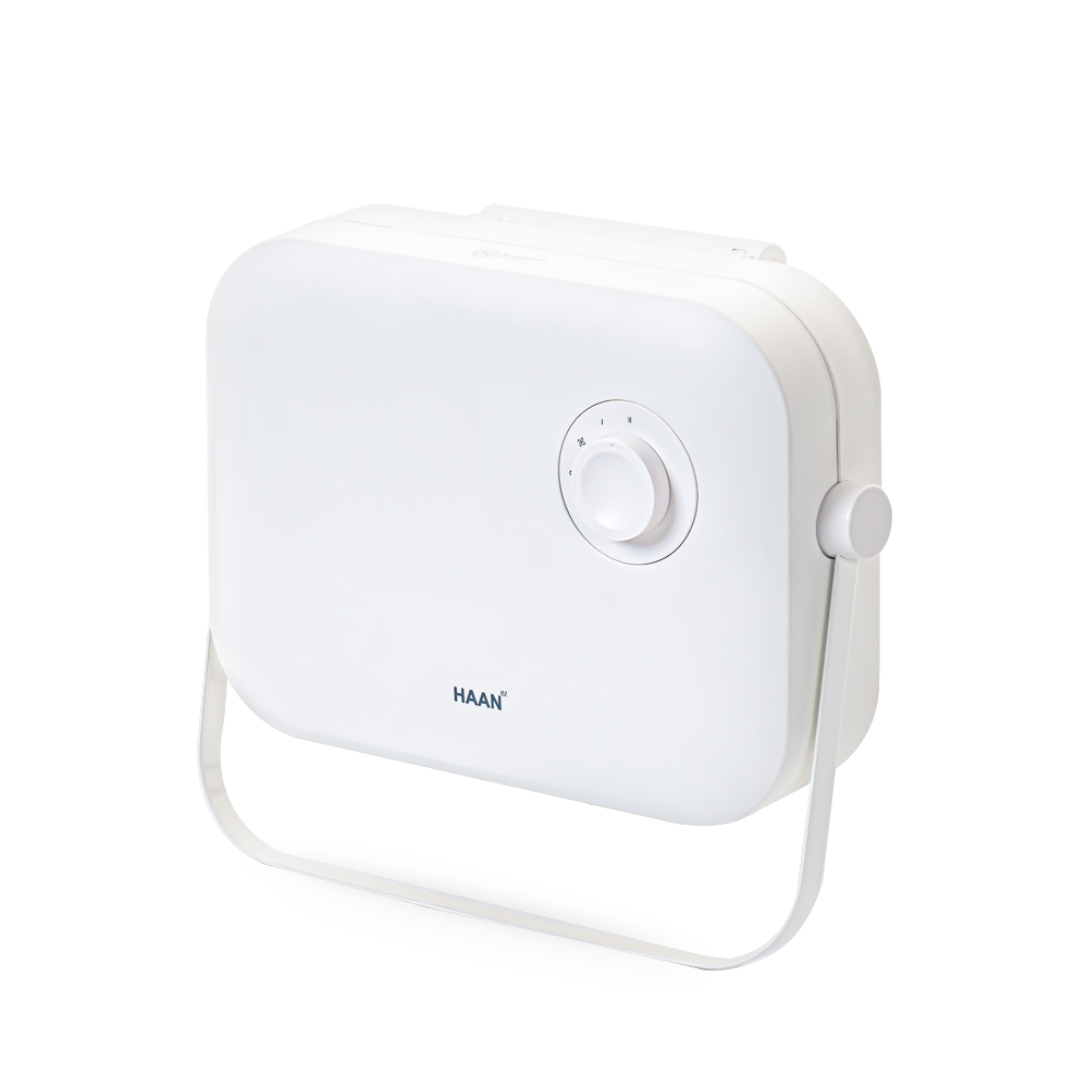 욕실 온풍기 가정용 무타공 벽걸이 화장실 미니 히터 PTC 난방기 MP600C