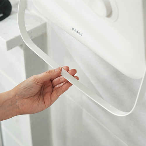 욕실 온풍기 가정용 무타공 벽걸이 화장실 미니 히터 PTC 난방기 MP600C