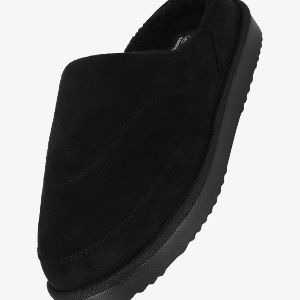 PWX 제이유 털 실내화 실외 방한 슬리퍼