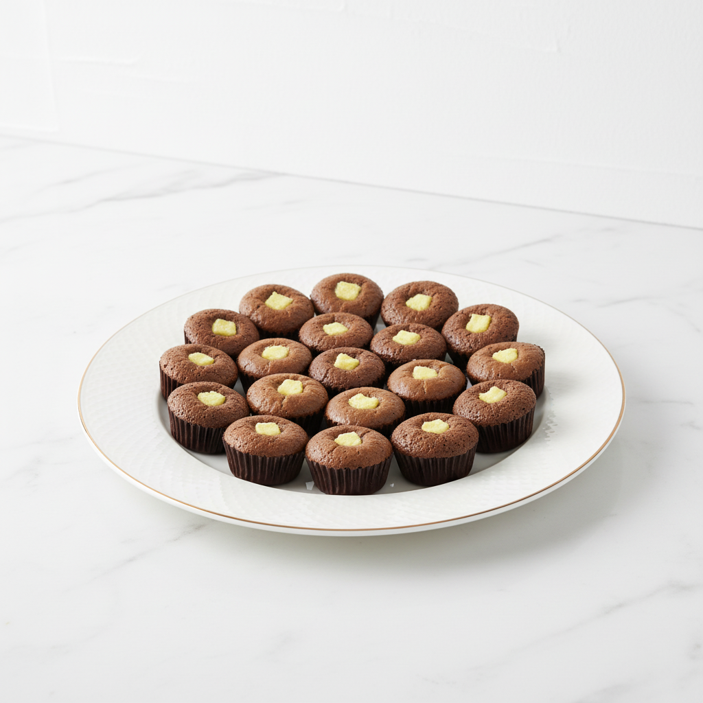 독특 수제간식 초코머핀 (5pcs) 강아지 베이커리 이미지 4