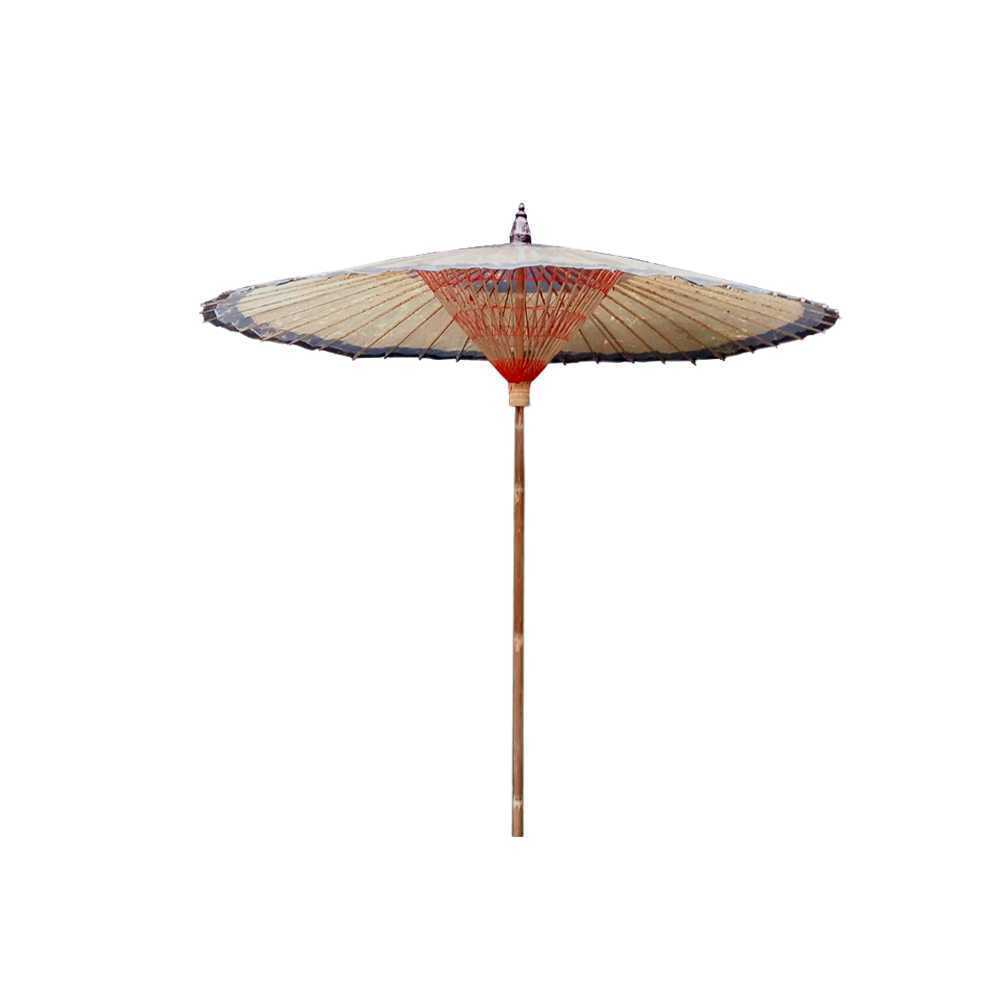 고풍스러운 동양풍 파라솔 전통 정원 장식 차양막 A형 우산(150cm)