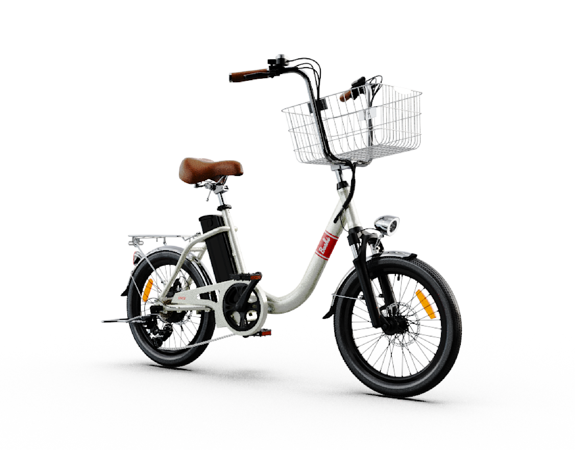 BR3 바스키 Bafang 모터350W 서스펜션포크 36V10Ah 배터리 2Ah 충전기 - 상세 이미지 5