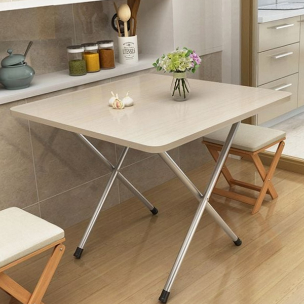 소형 간이 테이블 미니 이동식 테이블 베란다 보조 책상