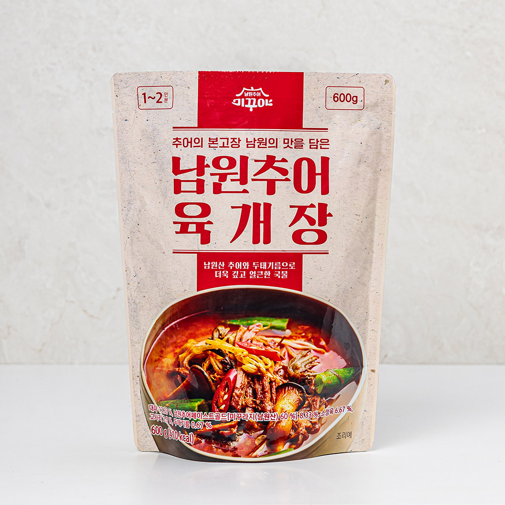 남원 추어육개장 해장국 국내산 맛집 - 상세 이미지 2