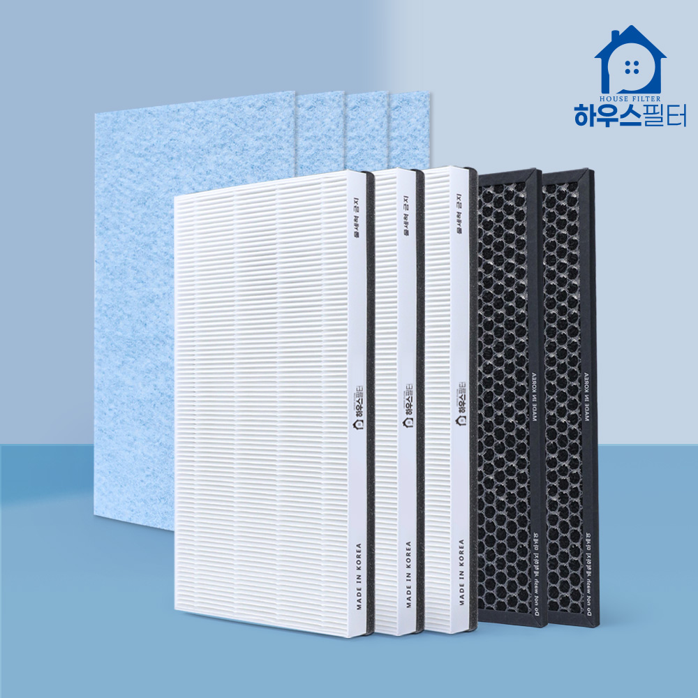 [호환] 웅진 코웨이 AP-2318D 필터 1회교체분 트리플파워 하우스필터