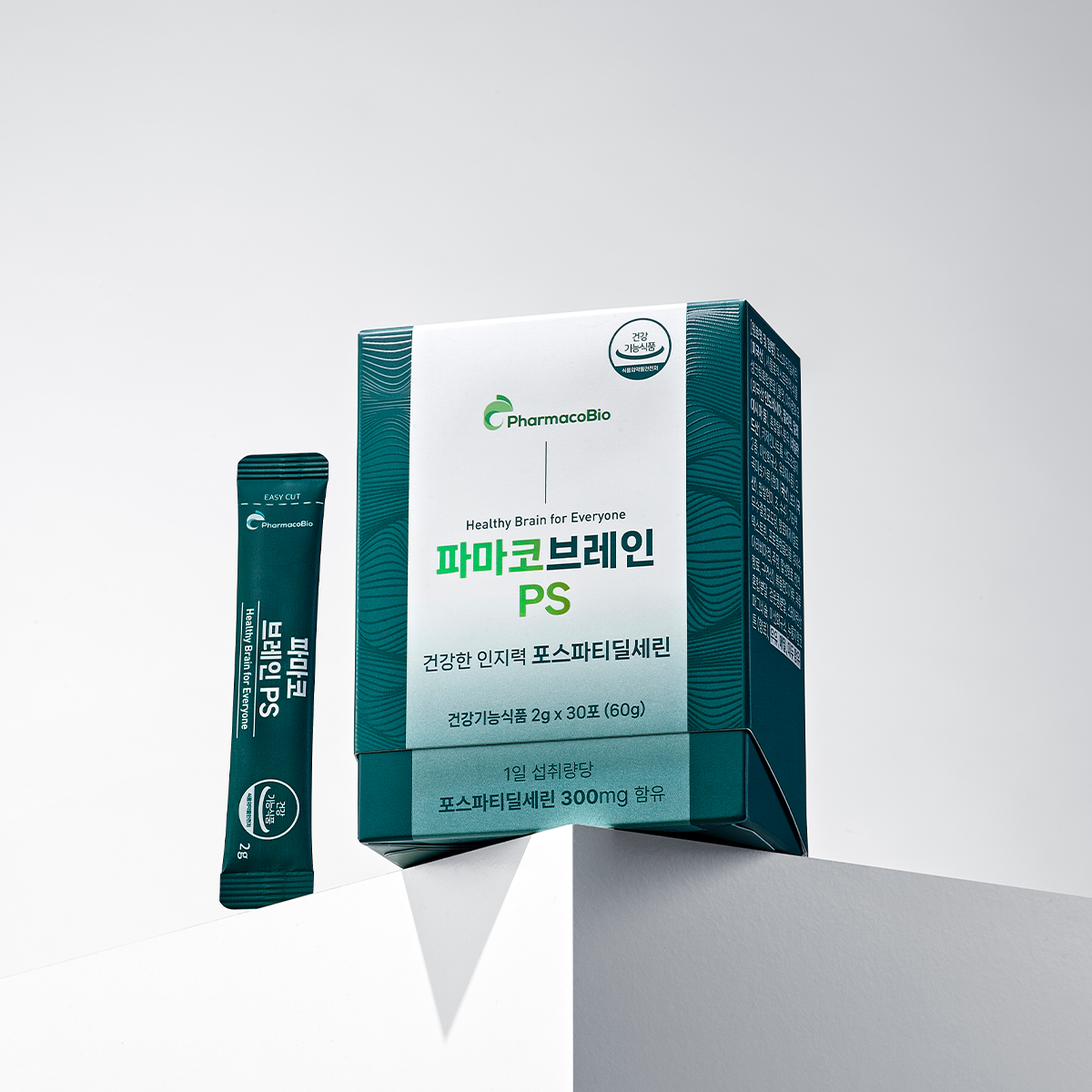 파마코브레인 PS 포스파티딜세린 순도 80 두뇌 미국산 포스타디딜세린 90포, 1개 이미지 3