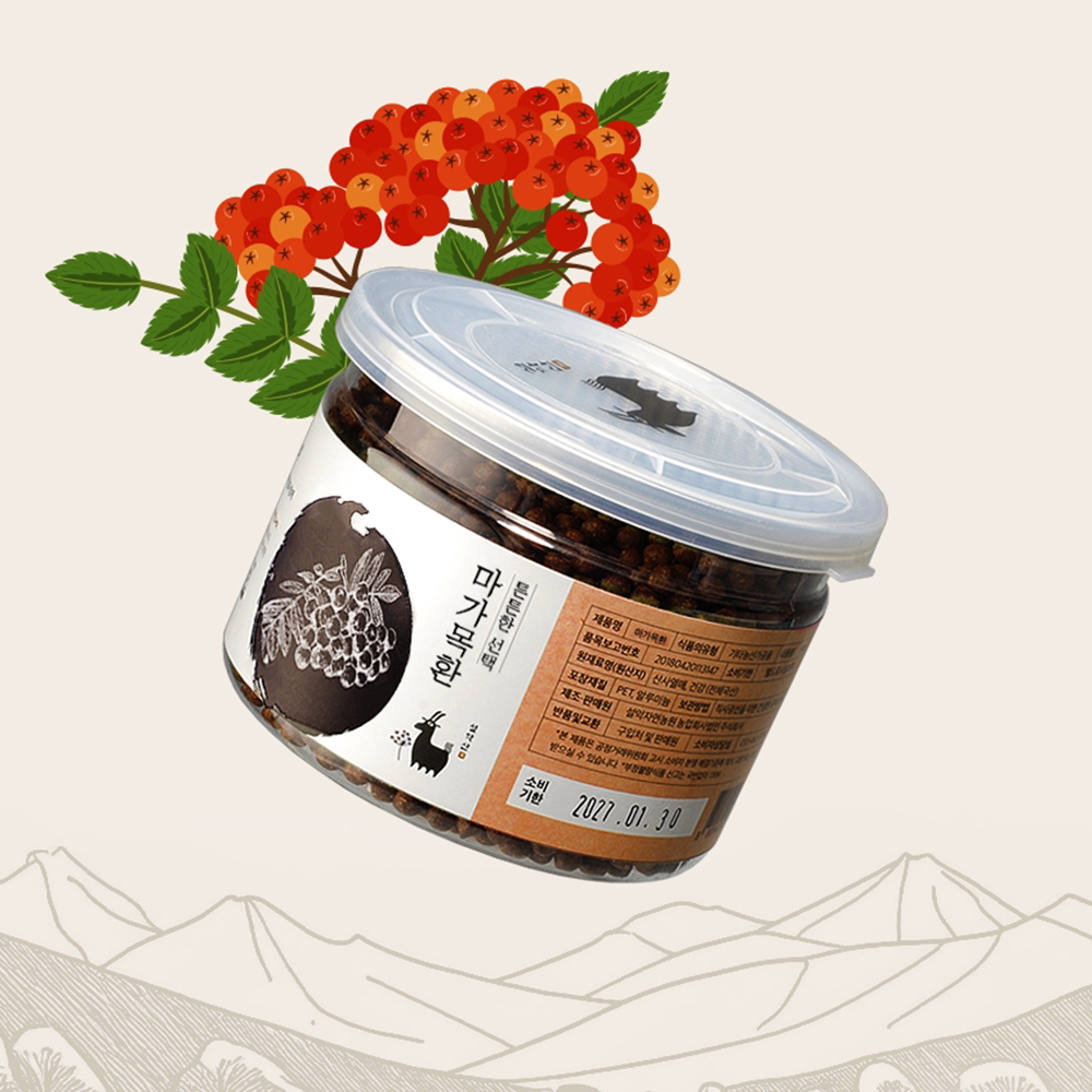 1+1 설약산 마가목환 150g 국산 - 상세 이미지 4