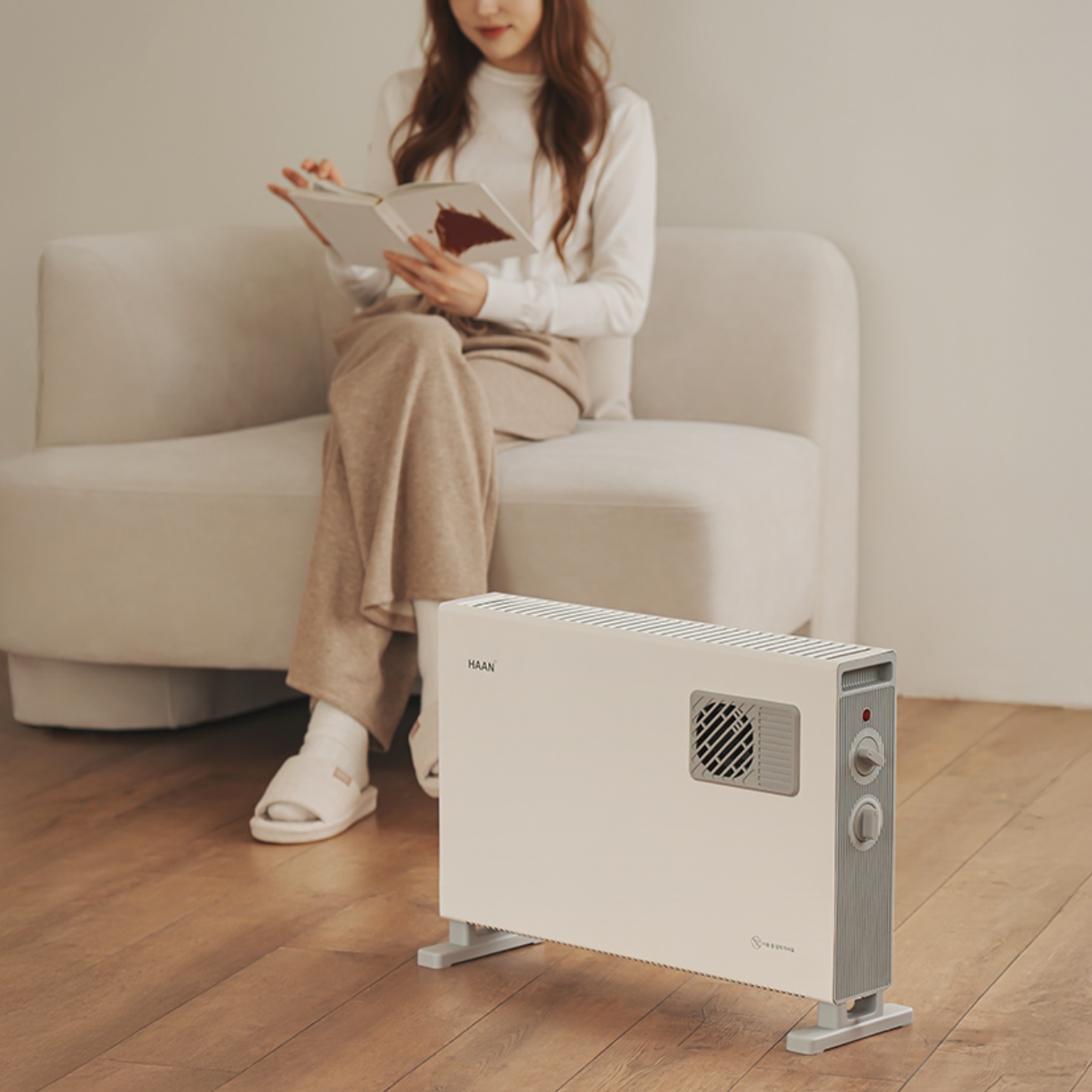 한경희 컨벡션 히터 거실 전기 방열기 대류식 히터 전기 컨벡터 - 상세 이미지 4