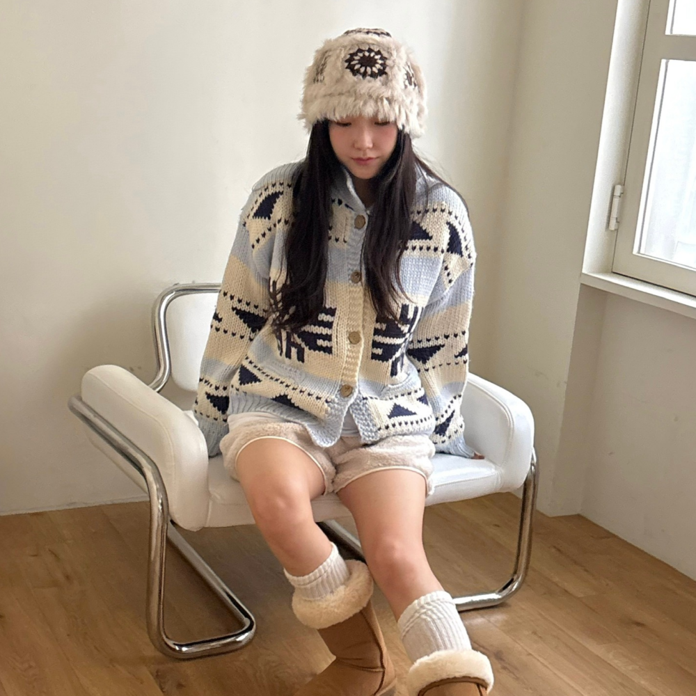 코위찬 노르딕가디건 코위찬가디건 - 상품 이미지