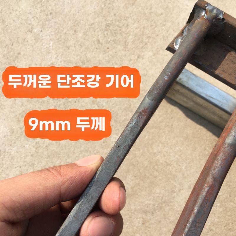 가정용 소형 정원 흙갈이 도구 마늘 고구마 생강 밭갈이 - 상세 이미지 5