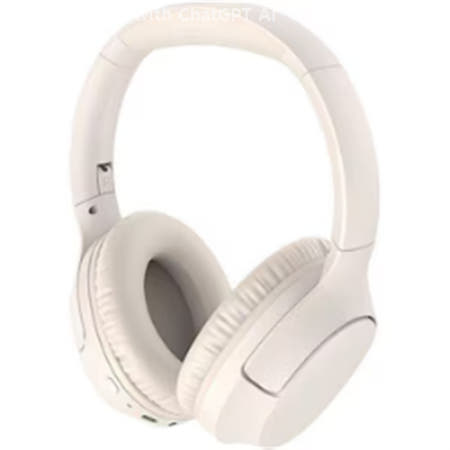 [QCY]QCY 헤드셋 H2 PRO QCY-H2APP PRO HEADSET 베이지 블루투스 헤드셋