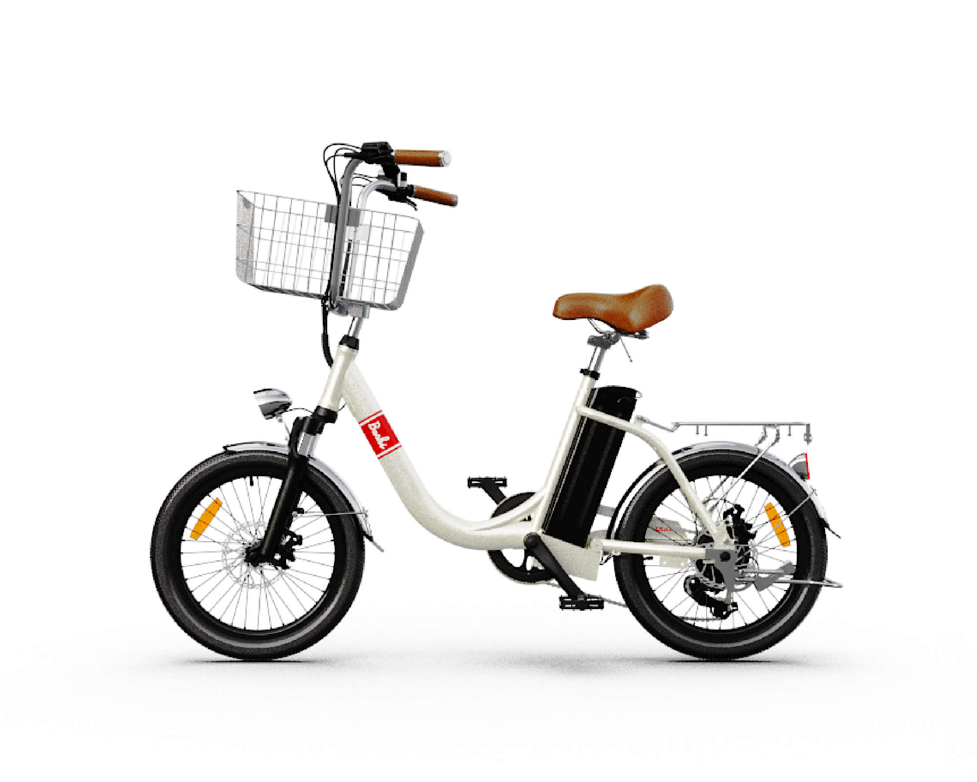 BR3 바스키 Bafang 모터350W 서스펜션포크 36V10Ah 배터리 2Ah 충전기 - 상세 이미지 2