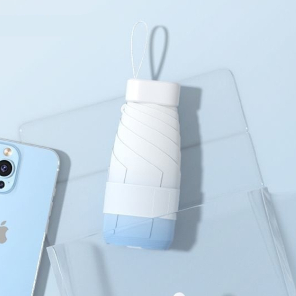 UV 우산 휴대용 가벼운 경량 튼튼한 양우산 파스텔 우양산 무지 패션 자외선 차단 초경량 - 상품 이미지