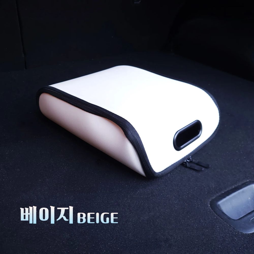 1+1 자동차 차량용 트렁크 신발 보관함 정리함 수납함 케이스 - 상세 이미지 4