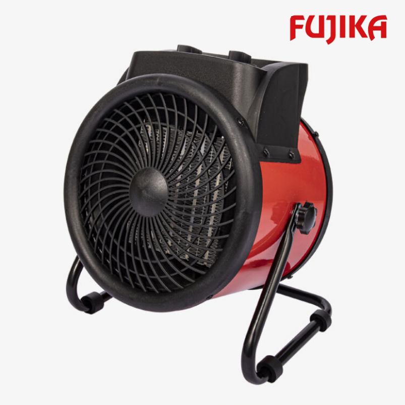 후지카 PTC온풍기 공업용 공장 바닥용온풍기 온실난방 이동식열풍기 - 상세 이미지 5