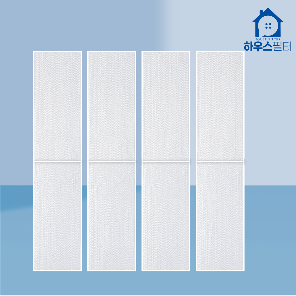 [호환] LG 에어컨 필터 타워 플러스 4개 세트 휘센 스탠드형 오브제컬렉션 하우스필터