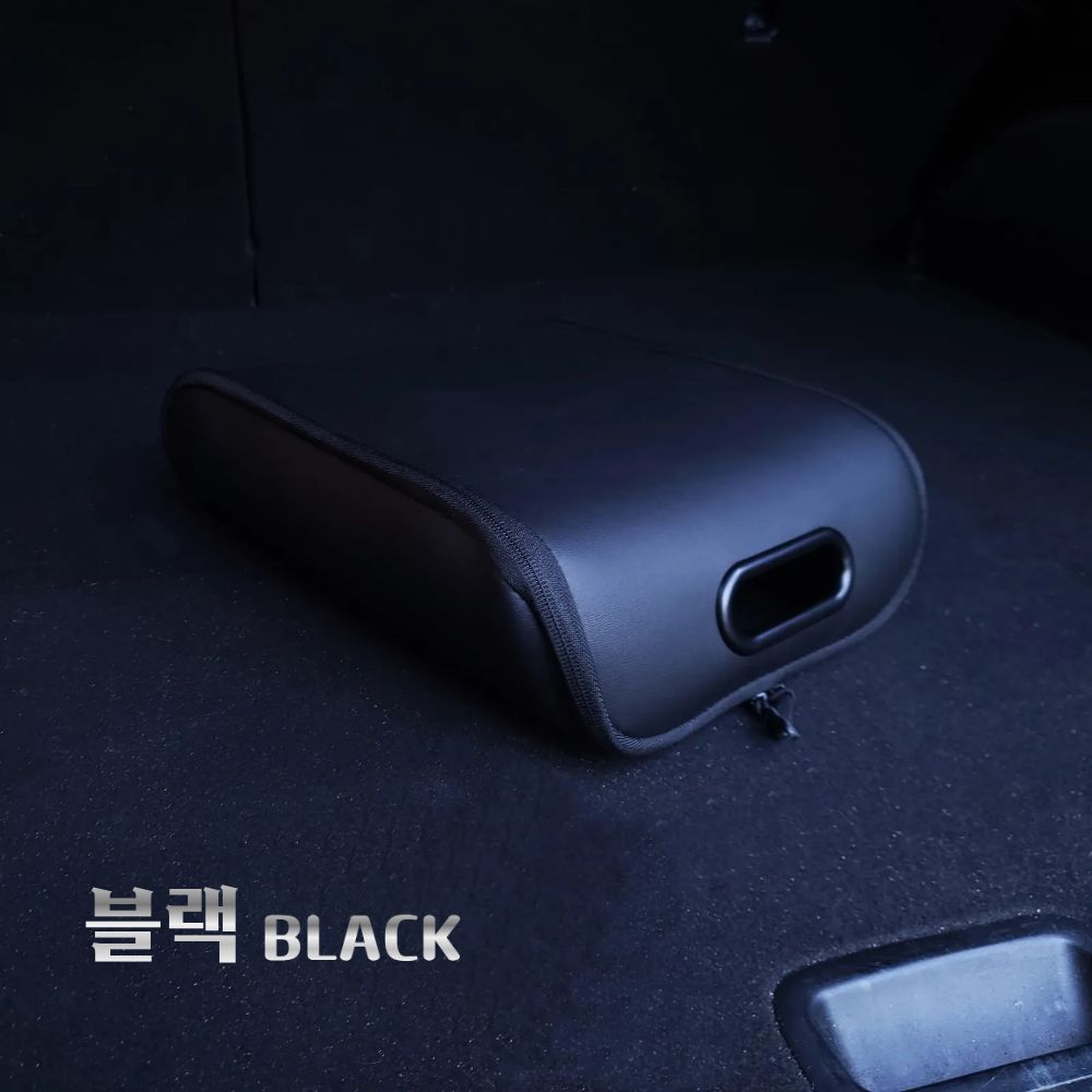1+1 자동차 차량용 트렁크 신발 보관함 정리함 수납함 케이스 - 상세 이미지 2