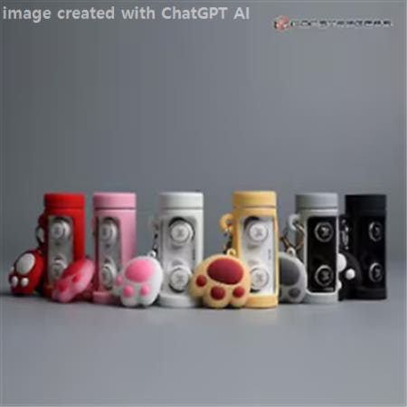 [몬스타 기어]서머너버즈 AI블랙 (블랙/그레이실리콘케이스)