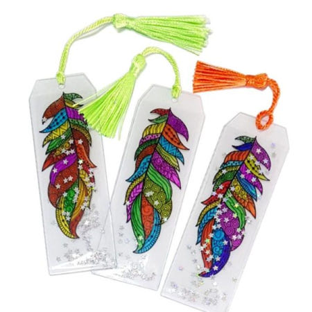 이찌몰 만들기재료 젠탱글 책갈피 만들기 북마크 북마커 4인세트