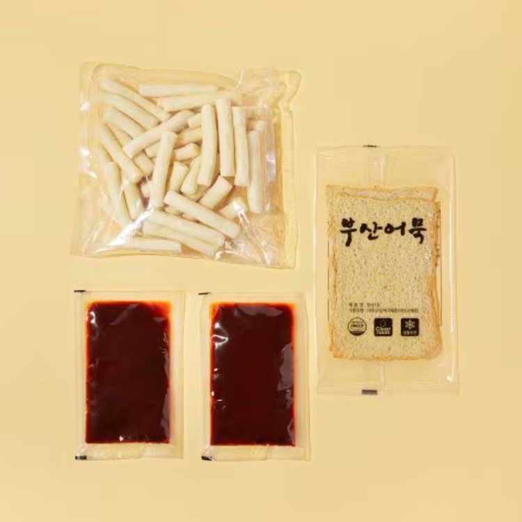 갈현동 할머니떡볶이 580g 분식 김말이 맛집 - 상세 이미지 5