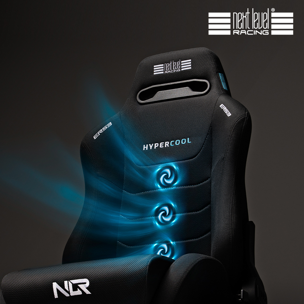 넥스트 레벨 레이싱 ERS3 HYPERCOOL Ventilated SIM Seat(NLR-E063) - 상세 이미지 5