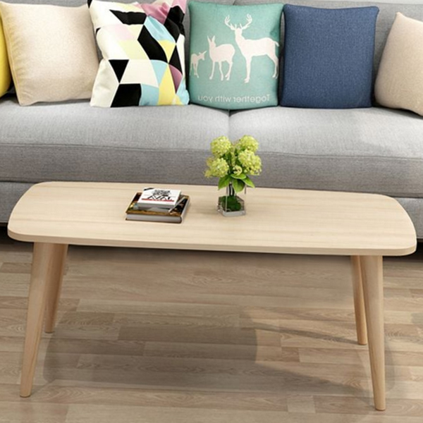 북유럽 거실 좌탁 테이블 접이식 원목 거실 테이블 인테리어 우드