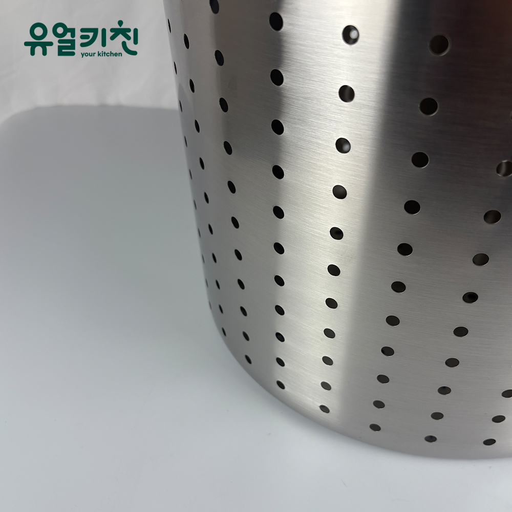 킹센스 타공식깡 스텐 타공육수통 15호 - 상세 이미지 4