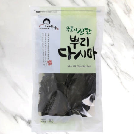 [브랜드사]안옥남 뿌리다시마 500g 1개 500g × 2개