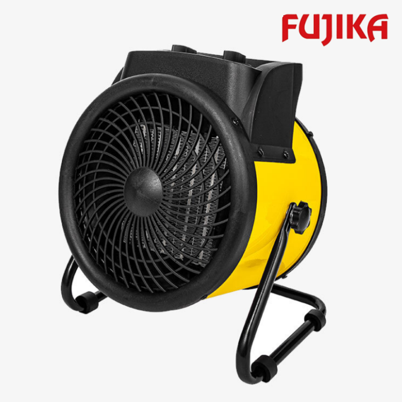 후지카 PTC온풍기 공업용 공장 바닥용온풍기 온실난방 이동식열풍기 - 상품 이미지