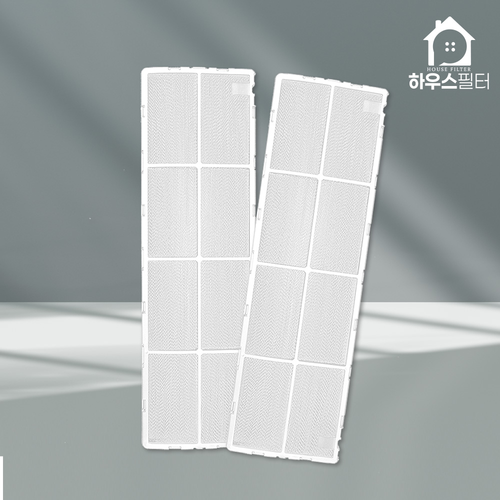 [호환] LG 에어컨 듀얼 플러스 필터 초미세플러스 2개