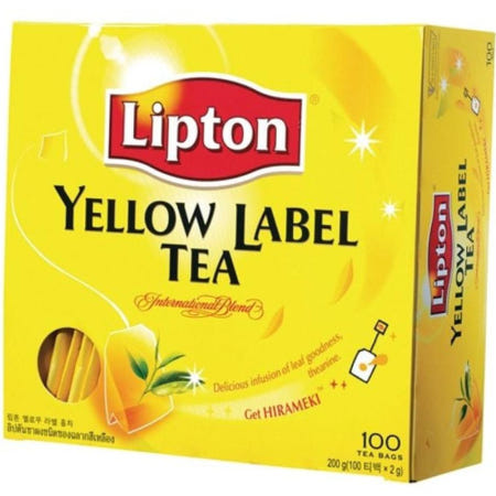 유니레버코리아 립톤 옐로우 라벨 홍차 2gx100T