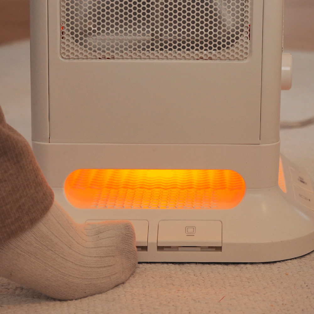 가정용 전기히터 발터치 오방난로 사무실 하이라이트 히터 스토브 난방기 H5000