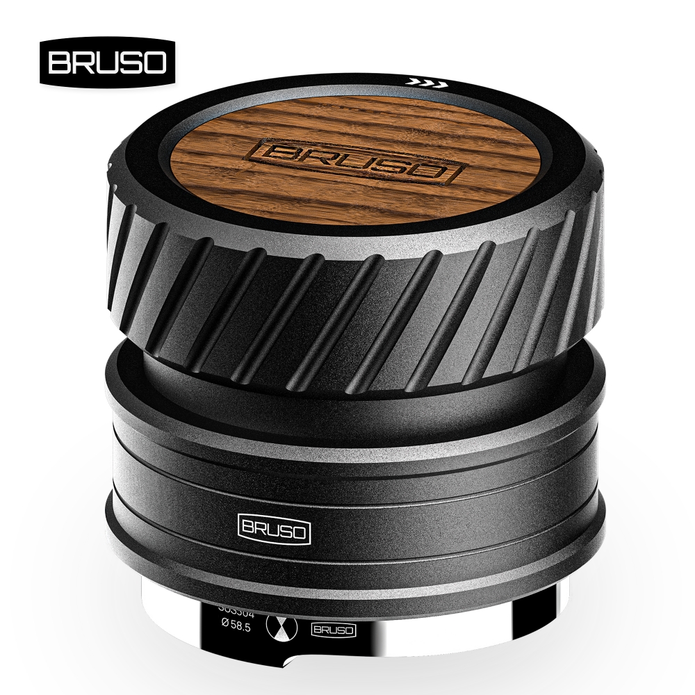 브루소 그래비티 디스트리뷰터 레벨링툴 58mm 탬퍼 템핑 - 상품 이미지
