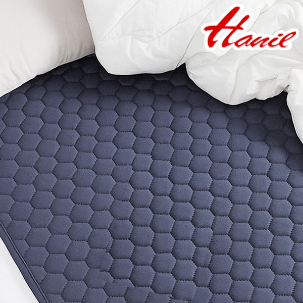 한일전기 전기장판 전기매트 미니싱글 1인용 쇼파 겸용 방석 전기요 전자파없는 블루 캠핑 카본 탄소