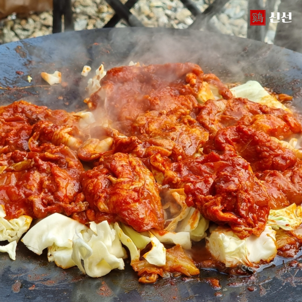 국내산 냉장 춘천닭갈비 500g 홈파티 캠핑요리 - 상세 이미지 3