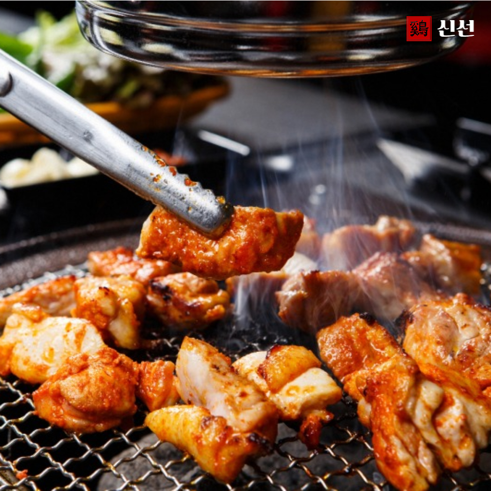 국내산 냉장 춘천닭갈비 500g 홈파티 캠핑요리 - 상세 이미지 4