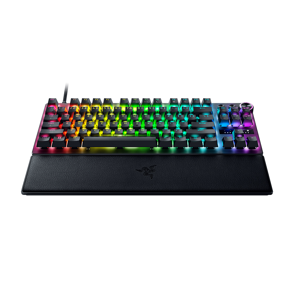 레이저코리아 Razer Huntsman V3 Pro 8K US 블랙/텐키리스, 옵티컬 - 상세 이미지 4