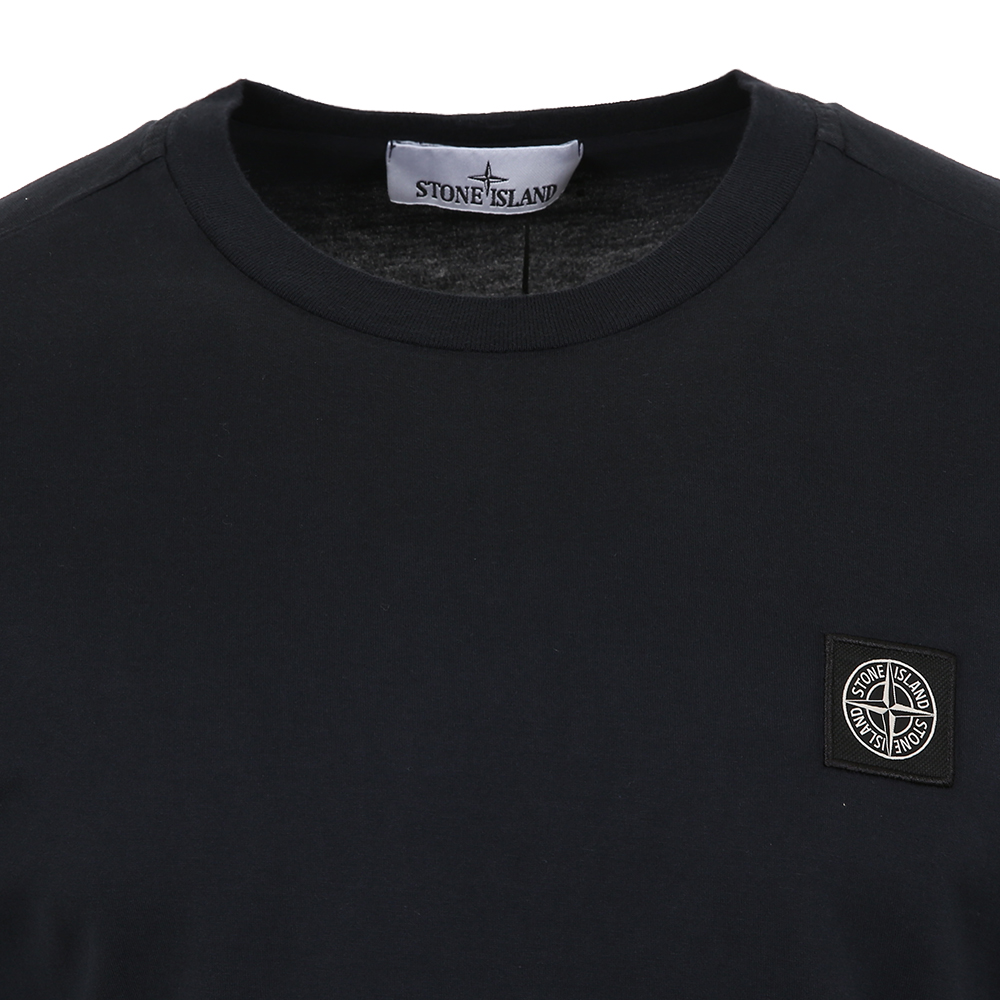 스톤아일랜드 나침반 로고 티셔츠 네이비 롱슬리브 K2S152100028 S0013 V0020 (2025 F/W) XXL - 상세 이미지 3