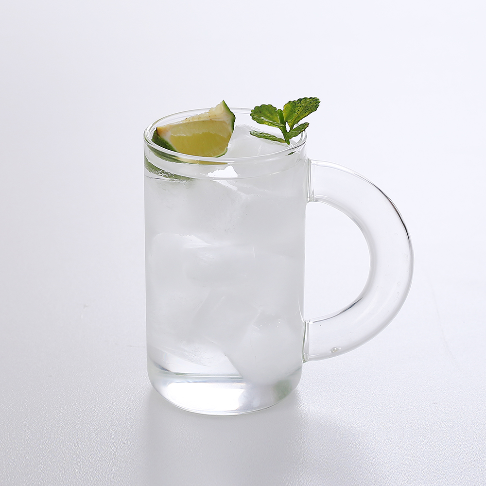 에지리 무아 내열유리 머그컵 380ml, 1개, 클리어 - 상세 이미지 2