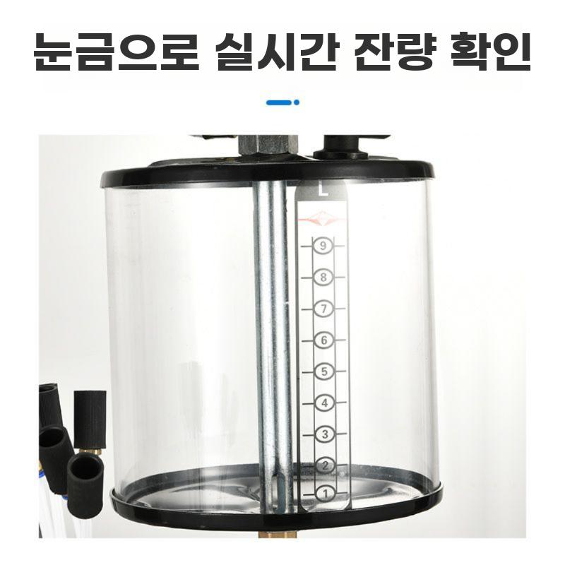 공압 오일 추출기 폐유 회수기 진공 흡입 배출 펌핑 기계 - 상세 이미지 5