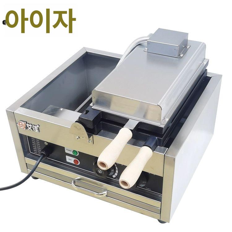 바나나빵 제조기 업소용 간식기계 카페 베이커리 전기식 6구 - 상세 이미지 3