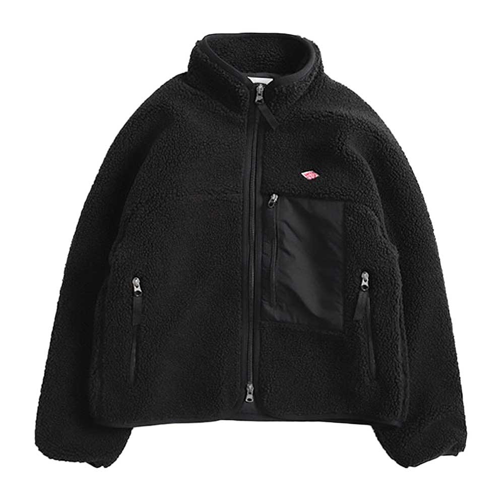 단톤 후리스 플리스 인슐레이션 스탠카라 보아 자켓 일본재고 여성 자켓 커플 25FW 이미지 6