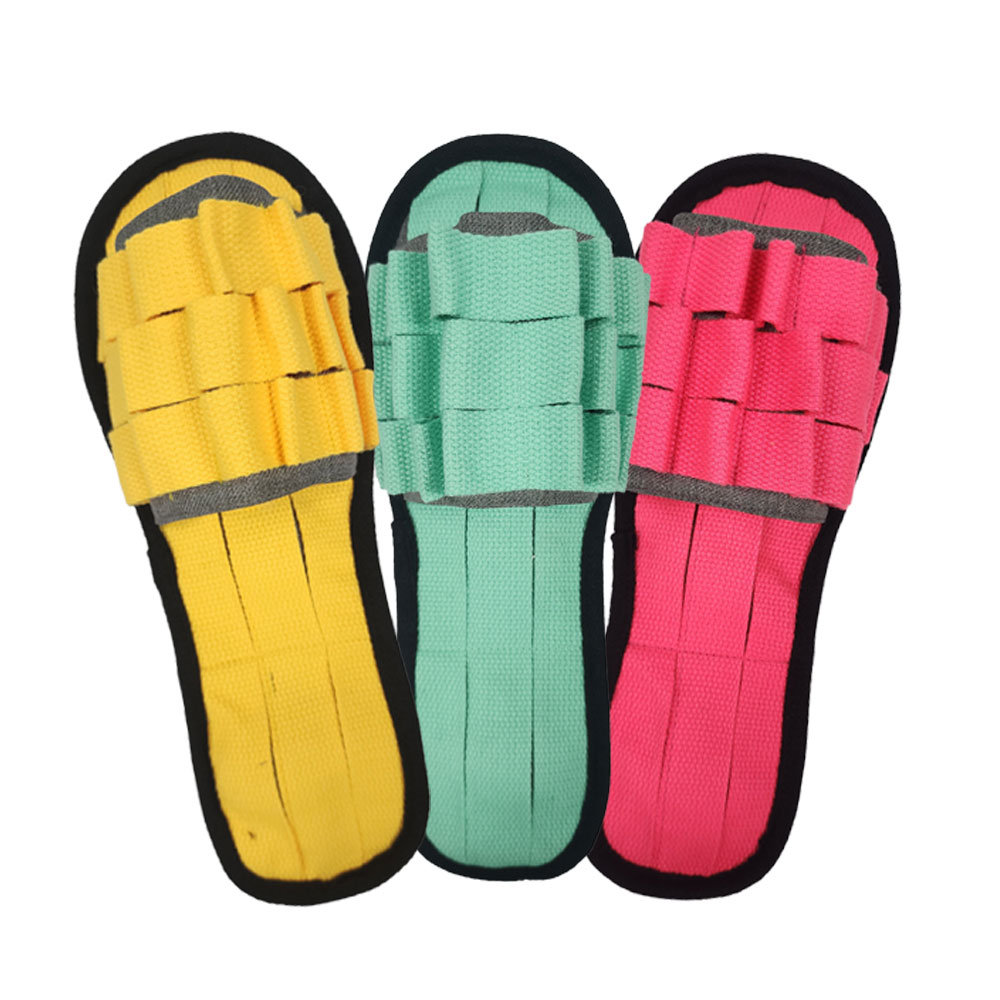 슬리퍼 노즈워크장난감 강아지분리불안 강아지간식숨기기 옐로우