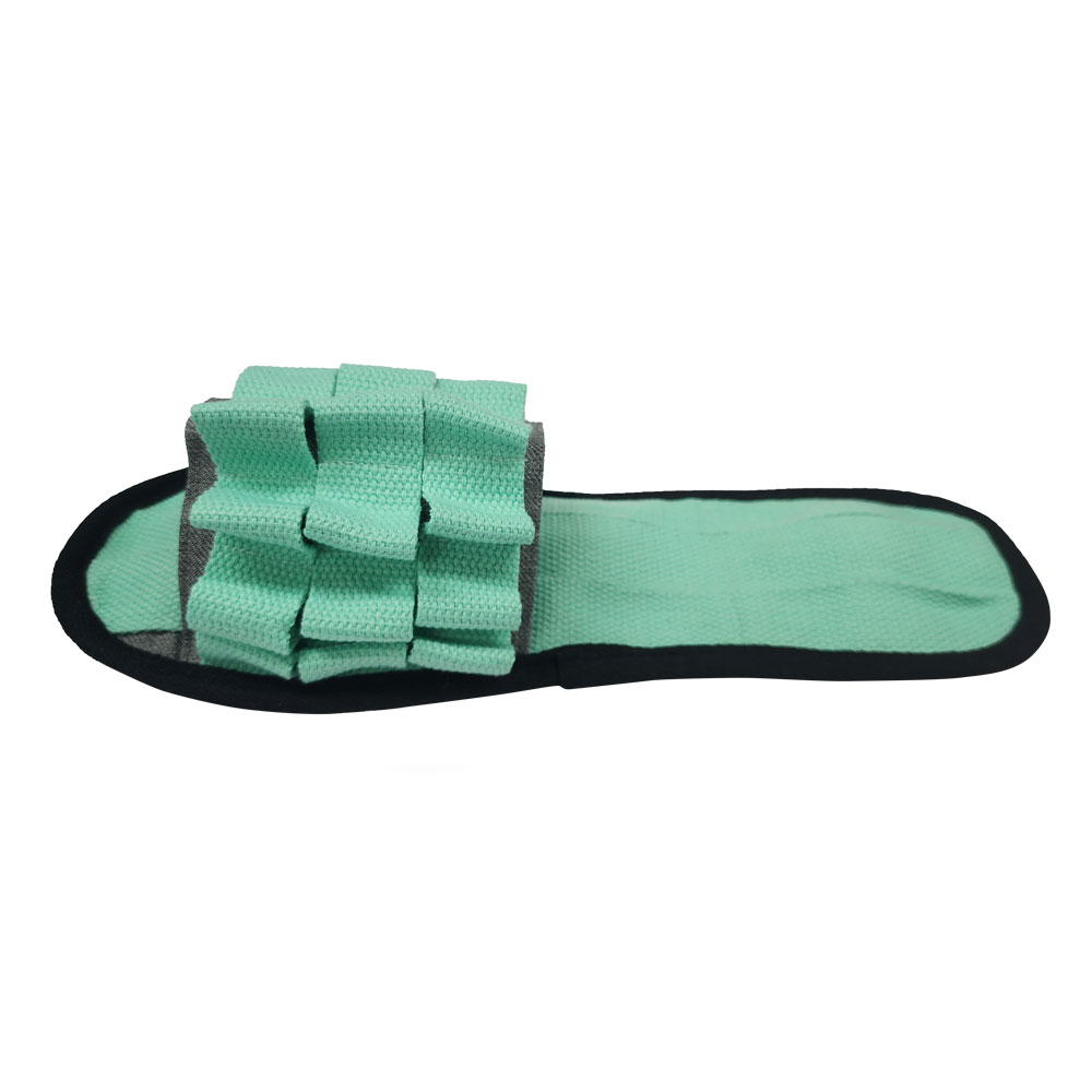 슬리퍼 노즈워크장난감 강아지분리불안 강아지간식숨기기 옐로우