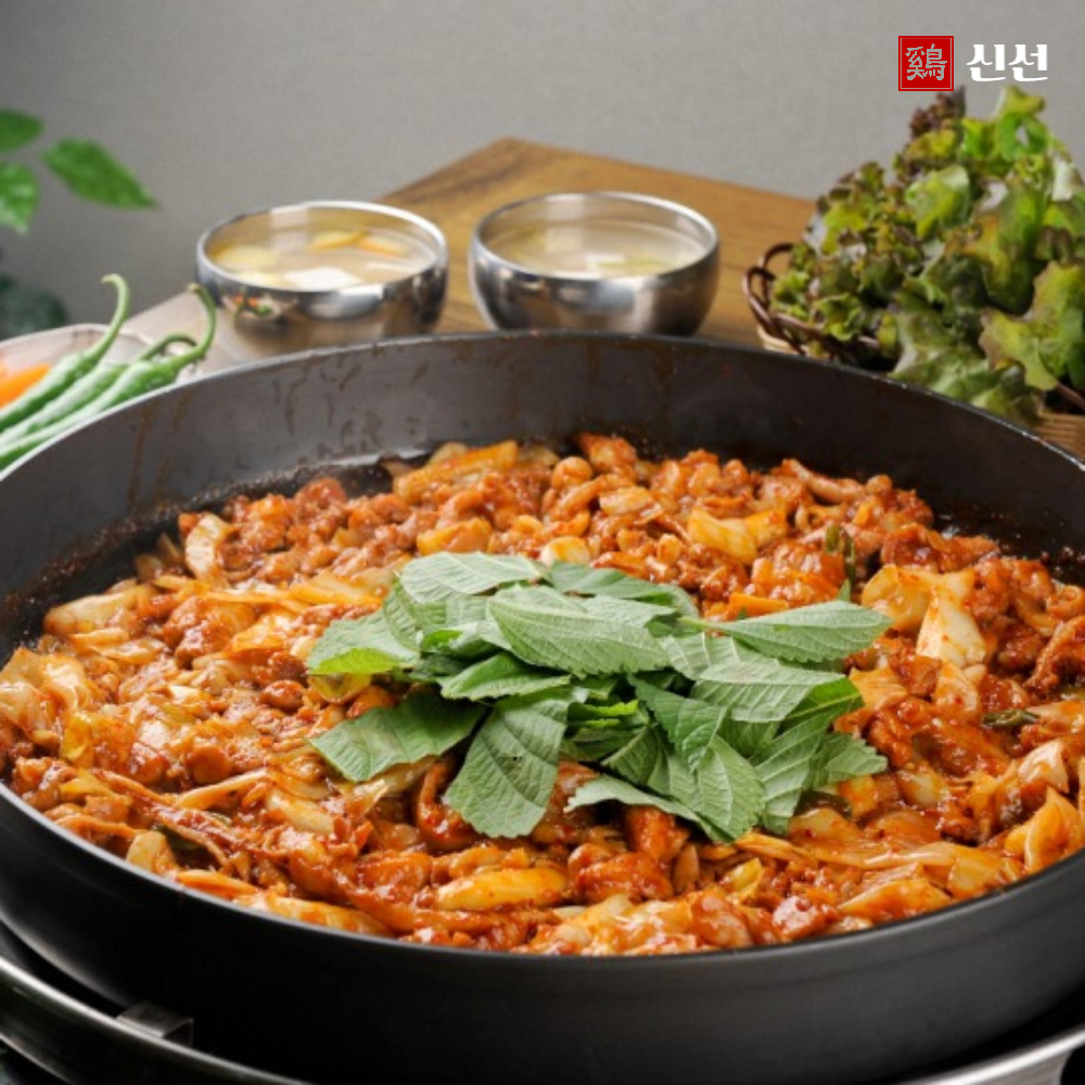 국내산 냉장 춘천닭갈비 500g 홈파티 캠핑요리 - 상세 이미지 5