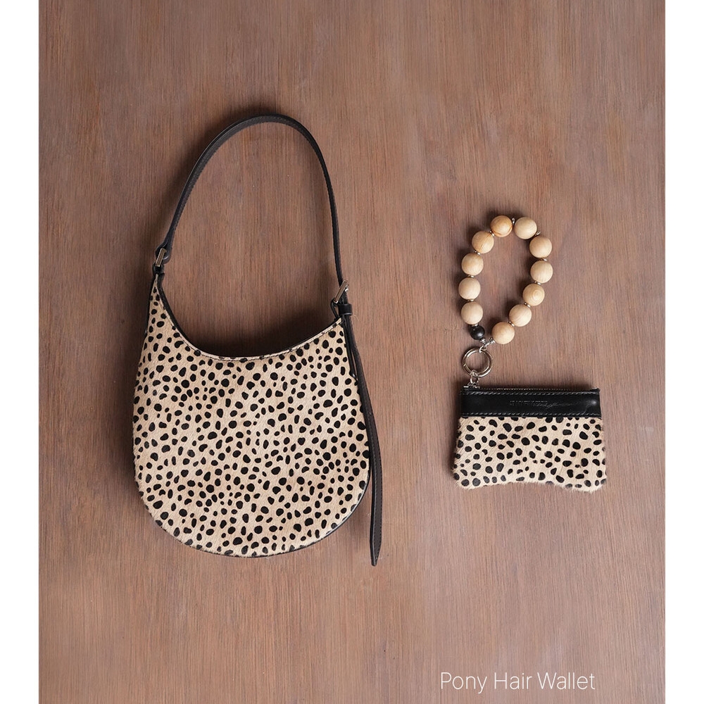 [앳마이핑거팁] Pony Hair Wallet Leo Pony (Leopard) - 상세 이미지 3